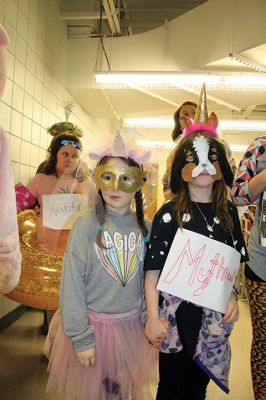 Vocabulary Day 
It was Vocabulary Day at Rochester Memorial School on March 15, which means the 4th-graders were a living, breathing dictionary as they paraded the halls dressed as a new vocabulary word they chose to learn and personify! Photos by Jean Perry
