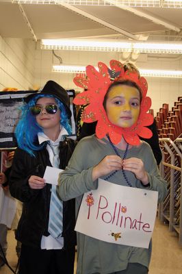 Vocabulary Day 
It was Vocabulary Day at Rochester Memorial School on March 15, which means the 4th-graders were a living, breathing dictionary as they paraded the halls dressed as a new vocabulary word they chose to learn and personify! Photos by Jean Perry
