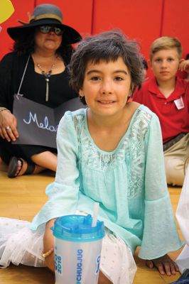 Vocabulary Day Parade
A living, breathing, (and giggling) dictionary of vocabulary words displayed their intellect and imagination at Rochester Memorial School during its first annual Vocabulary Day Parade on April 4. Photo by Jean Perry
