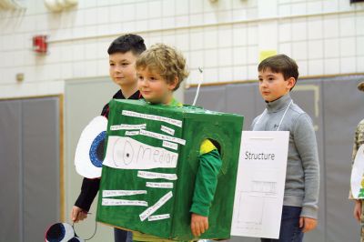 Vocabulary Day Parade
The third and fourth graders at RMS transformed the school into one collective living, breathing dictionary last Friday, February 16, for the annual Vocabulary Day parade. Students chose a word and personified it in costume for the rest of the school, and this year for parents as well. Photos by Jean Perry
