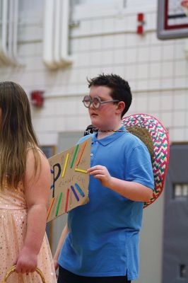 Vocabulary Day Parade
The third and fourth graders at RMS transformed the school into one collective living, breathing dictionary last Friday, February 16, for the annual Vocabulary Day parade. Students chose a word and personified it in costume for the rest of the school, and this year for parents as well. Photos by Jean Perry
