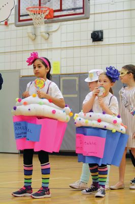 Vocabulary Day Parade
The third and fourth graders at RMS transformed the school into one collective living, breathing dictionary last Friday, February 16, for the annual Vocabulary Day parade. Students chose a word and personified it in costume for the rest of the school, and this year for parents as well. Photos by Jean Perry
