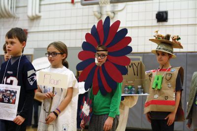 Vocabulary Day Parade
The third and fourth graders at RMS transformed the school into one collective living, breathing dictionary last Friday, February 16, for the annual Vocabulary Day parade. Students chose a word and personified it in costume for the rest of the school, and this year for parents as well. Photos by Jean Perry
