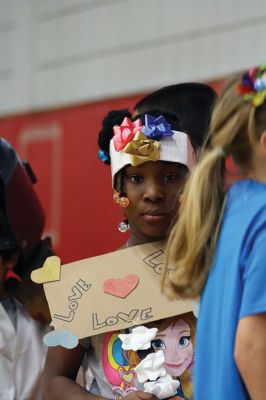 Vocabulary Day Parade
The third and fourth graders at RMS transformed the school into one collective living, breathing dictionary last Friday, February 16, for the annual Vocabulary Day parade. Students chose a word and personified it in costume for the rest of the school, and this year for parents as well. Photos by Jean Perry
