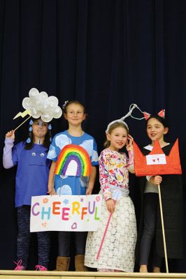 Vocabulary Day Parade
The third and fourth graders at RMS transformed the school into one collective living, breathing dictionary last Friday, February 16, for the annual Vocabulary Day parade. Students chose a word and personified it in costume for the rest of the school, and this year for parents as well. Photos by Jean Perry
