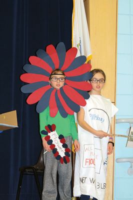 Vocabulary Day Parade
The third and fourth graders at RMS transformed the school into one collective living, breathing dictionary last Friday, February 16, for the annual Vocabulary Day parade. Students chose a word and personified it in costume for the rest of the school, and this year for parents as well. Photos by Jean Perry
