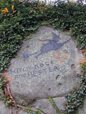 Witch Rock, Rochester
Witch Rock, Rochester
