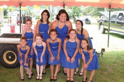 Voices in Time
Entertainment for the 2009 Rochester Senior Picnic was provided by Voices in Time, a Rochester vocal group lead by Sharon Jensen. Pictured are front row (left to right); Sam Masse, Skyla Callahan, Taylor Lariviere, Sara Achorn, Tori Lariviere; back row (left to right); Alexa Cahill, Alexandra English, Sabrina Aguiar, Jillian Jensen. Photo by Paul Lopes
