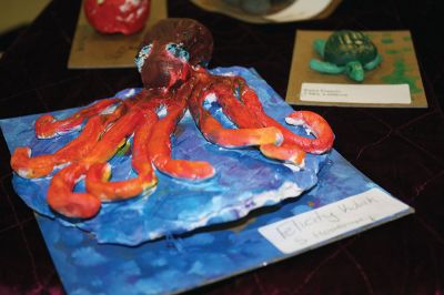 RMS Art
Rochester Memorial School students exhibited their fine works of art of all types of every medium on Thursday, May 26, at the annual RMS Art Show. Photos by Jean Perry

