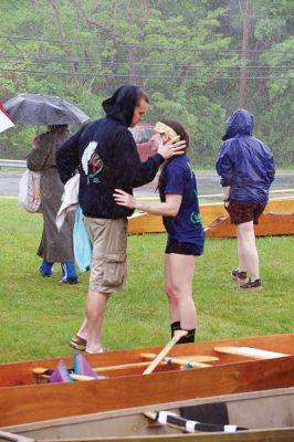 Memorial Day Boat Race
Rain didn’t stop the Rochester Memorial Day Boat Race from taking place on Monday, May 30. It may have soaked the boats, but it didn’t soak the spirits of the participants. See the results at www.Wanderer.com. Photos by Colin Veitch
