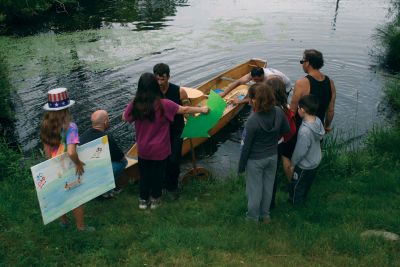 Memorial Day Boat Race
On Monday, dozens of boats hit the Mattapoisett River for the 78th Annual Rochester Memorial Day Boat Race.  Boat 1, comprised of Sean Shaw of Rochester and C.J. Hedges IV of Hamden, CT, won the title for the third year in a row with a time of 1:47:47. Photos by Katy Fitzpatrick. 
