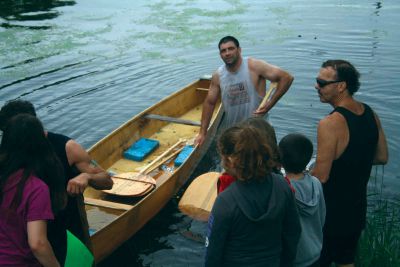 Memorial Day Boat Race
On Monday, dozens of boats hit the Mattapoisett River for the 78th Annual Rochester Memorial Day Boat Race.  Boat 1, comprised of Sean Shaw of Rochester and C.J. Hedges IV of Hamden, CT, won the title for the third year in a row with a time of 1:47:47. Photos by Katy Fitzpatrick. 
