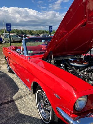 Rochester Car Show
The Rochester Council on Aging hosted its first car show this year on May 8, seeing many hot rods, muscle cars, and other classics in attendance. Photo by Marilou Newell
