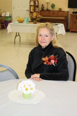 Rochester Council on Aging
Meet Cheryl Randall-Mach, the new director of the Rochester Council on Aging. Randall-Mach held a meet and greet on Monday, September 30, for guests to enjoy a formal introduction along with tea and cookies. Photo by Jean Perry
