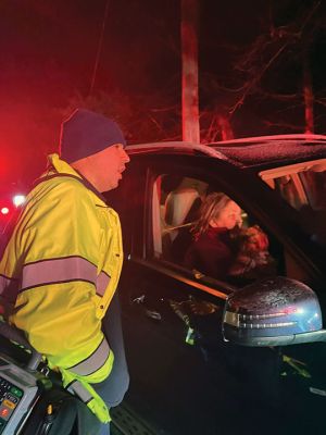 Rochester Fire
A Rochester family and its pets safely escaped without injuries from a house fire on Stuart Road shortly after midnight on February 2. The Rochester Fire Department was assisted by crews from Acushnet, Freetown, Marion and Mattapoisett. Photos courtesy of Rochester Fire Department
