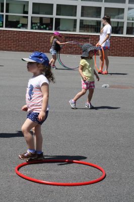 Miles for Memorial Annual Fitness Challenge
Smiling faces beneath sunny skies, Rochester Memorial School was the setting May 30 for a day of outdoor fun and fitness during the Miles for Memorial Annual Fitness Challenge. With soccer, Frisbee, hula-hoops, and dance parties, kids were in constant motion everywhere you looked and one could hear music, laughter, and cheering from every corner of RMS’s green grassy grounds. Photos By Jean Perry
