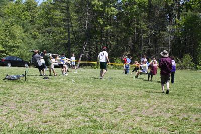 Miles for Memorial Annual Fitness Challenge
Smiling faces beneath sunny skies, Rochester Memorial School was the setting May 30 for a day of outdoor fun and fitness during the Miles for Memorial Annual Fitness Challenge. With soccer, Frisbee, hula-hoops, and dance parties, kids were in constant motion everywhere you looked and one could hear music, laughter, and cheering from every corner of RMS’s green grassy grounds. Photos By Jean Perry
