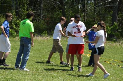 Miles for Memorial Annual Fitness Challenge
Smiling faces beneath sunny skies, Rochester Memorial School was the setting May 30 for a day of outdoor fun and fitness during the Miles for Memorial Annual Fitness Challenge. With soccer, Frisbee, hula-hoops, and dance parties, kids were in constant motion everywhere you looked and one could hear music, laughter, and cheering from every corner of RMS’s green grassy grounds. Photos By Jean Perry
