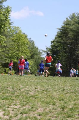 Miles for Memorial Annual Fitness Challenge
Smiling faces beneath sunny skies, Rochester Memorial School was the setting May 30 for a day of outdoor fun and fitness during the Miles for Memorial Annual Fitness Challenge. With soccer, Frisbee, hula-hoops, and dance parties, kids were in constant motion everywhere you looked and one could hear music, laughter, and cheering from every corner of RMS’s green grassy grounds. Photos By Jean Perry
