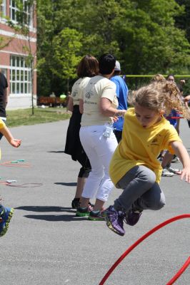 Miles for Memorial Annual Fitness Challenge
Smiling faces beneath sunny skies, Rochester Memorial School was the setting May 30 for a day of outdoor fun and fitness during the Miles for Memorial Annual Fitness Challenge. With soccer, Frisbee, hula-hoops, and dance parties, kids were in constant motion everywhere you looked and one could hear music, laughter, and cheering from every corner of RMS’s green grassy grounds. Photos By Jean Perry
