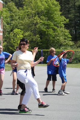 Miles for Memorial Annual Fitness Challenge
Smiling faces beneath sunny skies, Rochester Memorial School was the setting May 30 for a day of outdoor fun and fitness during the Miles for Memorial Annual Fitness Challenge. With soccer, Frisbee, hula-hoops, and dance parties, kids were in constant motion everywhere you looked and one could hear music, laughter, and cheering from every corner of RMS’s green grassy grounds. Photos By Jean Perry
