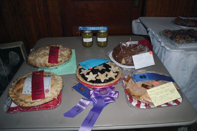 Rochester Grange Fair
The Rochester Grange held its fair and supper on August 21. Baked goods, quilts, clothing, flowers, and rare items greeted visitors at the Grange Hall. Photos by Mick Colageo
