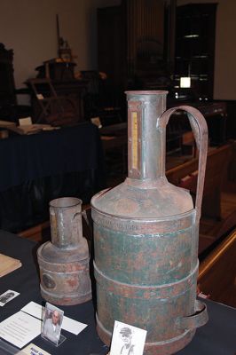 Rochester Historical Society’s 
Rochester Historical Society’s 
