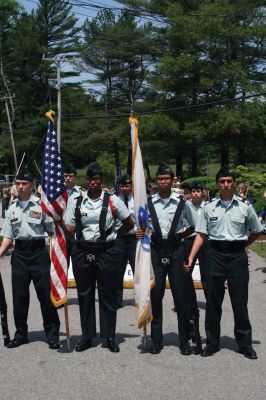 Rochester Memorial Day Celebration
On Sunday, Rochester held its Memorial Day parade, where members of the Rochester Memorial School Band teamed up with town officials and local ROTC students to honor the veterans, both past and present.  Photos by Katy Fitzpatrick. 
