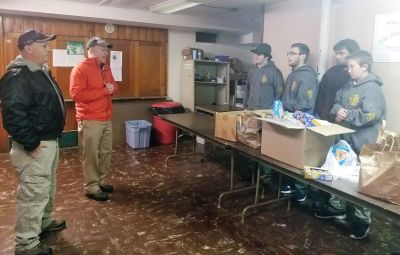 Rochester Troop 31
Rochester Troop 31 delivered food donations they have been collecting all month to Shepherd's Pantry in Acushnet for Thanksgiving. November was ‘Scouting for Food Month’ and Troop 31 Scouts and Leaders take this type of community service very seriously. This year they will be extending Scouting for Food to December as well. Photos by Ilana Mackin
