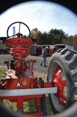 Tractor Pull
The NEATTA enjoyed a gorgeous fall day in Rochester for its annual fall tractor pulling event on Saturday at the Rochester Country Fair grounds that were once again, albeit briefly, filled with the familiar sights, sounds, and smells of diesel smoke we all expect from a good day at the tractor pulls! Photos by Jean Perry
