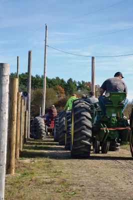 Tractor Pull
The NEATTA enjoyed a gorgeous fall day in Rochester for its annual fall tractor pulling event on Saturday at the Rochester Country Fair grounds that were once again, albeit briefly, filled with the familiar sights, sounds, and smells of diesel smoke we all expect from a good day at the tractor pulls! Photos by Jean Perry
