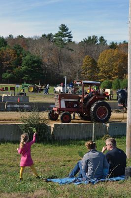 Tractor Pull
The NEATTA enjoyed a gorgeous fall day in Rochester for its annual fall tractor pulling event on Saturday at the Rochester Country Fair grounds that were once again, albeit briefly, filled with the familiar sights, sounds, and smells of diesel smoke we all expect from a good day at the tractor pulls! Photos by Jean Perry
