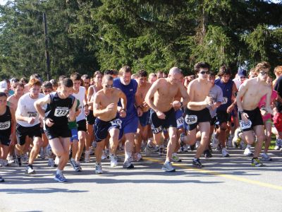 Rochester Runners
The start of the 2009 Rochester Road Race. Photo by Adam Silva
