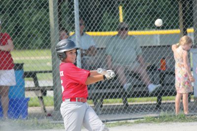 Baseball Champs
Michael Kennefick smashed a fastball to the fence in left-center for the walk-off winning hit at the Rochester 10u Baseball All-Star Tournament on August 1, 2010 at Gifford Park. Photo courtesy of Hal Rood.Michael Kennefick smashed a fastball to the fence in left-center for the walk-off winning hit at the Rochester 10u Baseball All-Star Tournament on August 1, 2010 at Gifford Park. Photo courtesy of Hal Rood.
