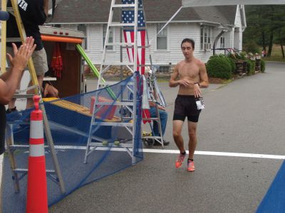 Rochester Road Race
Nick Pacheco of Rochester posted the second fastest time of 17:31 at the 6th Annual Rochester Road Race held on Saturday, August 11.  Photo by Katy Fitzpatrick.
