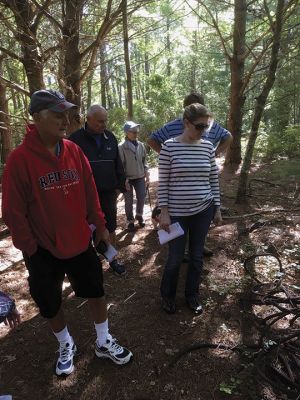 Radio Tower Property
Join the Sippican Lands Trust for a tour of our Radio Tower property on Saturday, October 13 at 10:00 am. Local historian, Dick Evans, will kick off the walk with a short talk about the history of the Radio Tower property Photo courtesy Sippican Lands Trust
