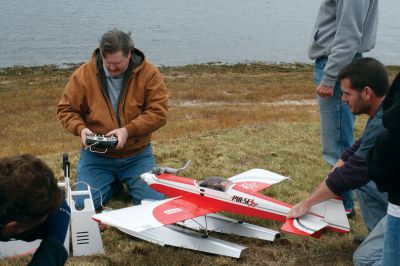 Memorial Fly Float
Dozens enjoyed sights of whizzing planes over Marys Pond in Rochester, MA on Sunday, October 24 at the Second Annual John Nicolaci Memorial Float Fly. The event, hosted by the Bristol County Control Club, featured Radio Control seaplanes and their builders and flyers. Photos by Laura Pedulli.
