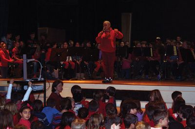 National Wear Red Day
February 7 was National Wear Red Day, and the students at the Sippican School assembled for their monthly all-school meeting decked out in red in support of the American Heart Association’s “Go Red for Women” raising awareness of the threat of heart disease for women. Sippican students raised a whopping $1,025 for the American Heart Association. Photo by Jean Perry
