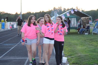 Tri-Town Relay for Life
Hundreds of residents attended the Tri-Town Relay for Life last weekend, raising nearly $40,000 for the American Cancer Society. The overnight event included a candlelight vigil for family and friends whose lives were taken by the disease, as well as a celebration for those who have survived it. Photos by Felix Perez. 
