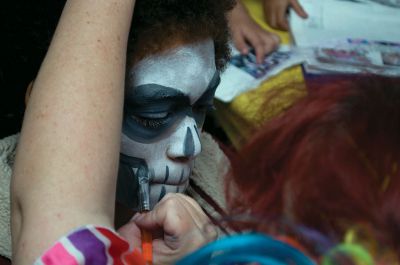 Relay for Life
Darian Brooks of Marion gets his face painted at this years Relay for Life at ORR. Photo by Felix Perez
