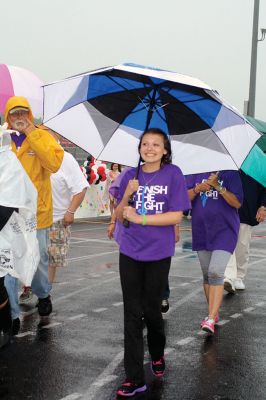 Relay for Life
It rained down hard the night of the 9th annual Relay for Life at Old Rochester Regional, soaking the ground, the tents, and the participants – but it didn’t stop anyone from coming out anyway to walk for a cure and honor those who have battled cancer. The event raised over $42,000 and the proceeds benefit the American Cancer Society. Photos by Jean Perry
