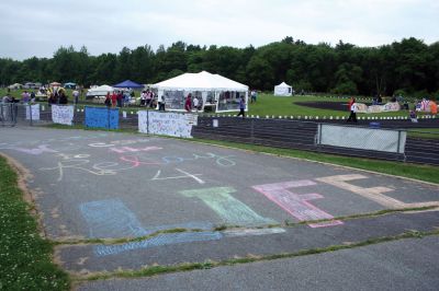 Relay for Life
The American Cancer Society held their Annual Relay for Life of the Tri-Towns from 6:00p.m. on Friday, June 12 until noon on Saturday June 13 at Old Rochester Regional High School's track. Between 250 and 300 people participated in the eighteen hour walk raising nearly $50,000 to help fight and prevent cancer. Photo by Robert Chiarito.
