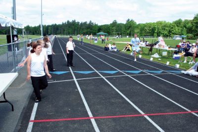 Relay for Life
The American Cancer Society held their Annual Relay for Life of the Tri-Towns from 6:00p.m. on Friday, June 12 until noon on Saturday June 13 at Old Rochester Regional High School's track. Between 250 and 300 people participated in the eighteen hour walk raising nearly $50,000 to help fight and prevent cancer. Photo by Robert Chiarito.
