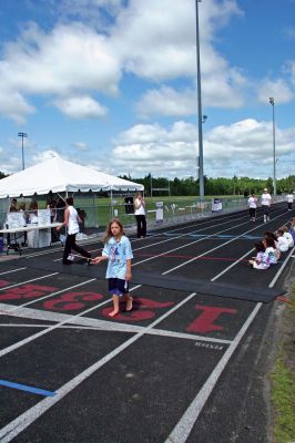 Relay for Life
The American Cancer Society held their Annual Relay for Life of the Tri-Towns from 6:00p.m. on Friday, June 12 until noon on Saturday June 13 at Old Rochester Regional High School's track. Between 250 and 300 people participated in the eighteen hour walk raising nearly $50,000 to help fight and prevent cancer. Photo by Robert Chiarito.
