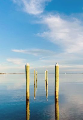 Harbor Scene
Mattapoisett Harbor by David Rickson.
