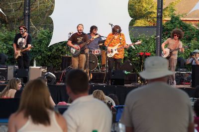 Bennett Farm Concert
The concert series at Bennett Farm in Rochester on July 11 featured local singer/songwriter Rebecca Correia, as well as artists Matt Cusson, Isaac Hayden, Grey Season, Renee Armand & Paul Aleman, and Adam Robinson. Correia has hosted the outdoor music festival since 1997. Photos by Colin Veitch
