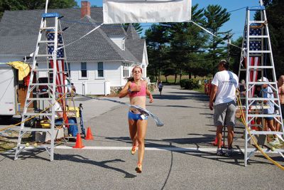 Rochester Road Race
There were 225 runners who competed in the 9th Annual Rochester Road Race on August 9 to raise money and collect food for The Food Pantry at Damien’s Place in Wareham. The 5K race kicked off at Dexter Lane and runners enjoyed perfect running weather for the occasion. Photos by Chuck Kantner
