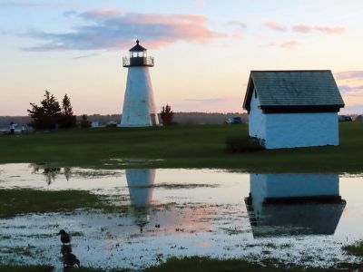 Ned’s Poin
Evening reflections of Ned’s Point by Robert Ball
