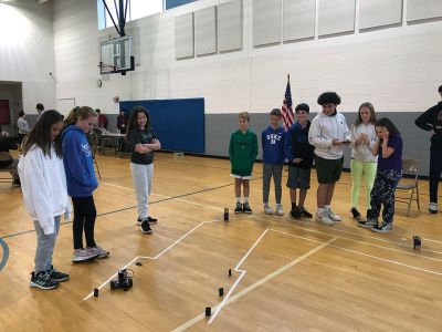 Robotics
Mattapoisett sixth graders participated in a robotics event presented by Old Colony Regional Vocational-Technical High School on Tuesday at Old Hammondtown School. Grade 5 and 6 students will participate in camera-training sessions with ORCTV on November 28-30. Photos courtesy of ORR School District
