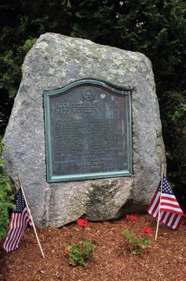 Rochester Memorial Day
The Town of Rochester held a Memorial Day procession on May 26 from Town Hall to Daggett Square, where the Select Board read the names of residents who served in the Civil War and foreign conflicts. The board also ordained Rochester as a Purple Heart Town. Boy Scout Troop 31 and the Rochester Memorial School Band participated. Project 351 student Sadie Hartley Matteson read The Gettysburg Address, Troop 31 member Zach Gagne read the governor’s proclamation and Representative William Straus addressed attende
